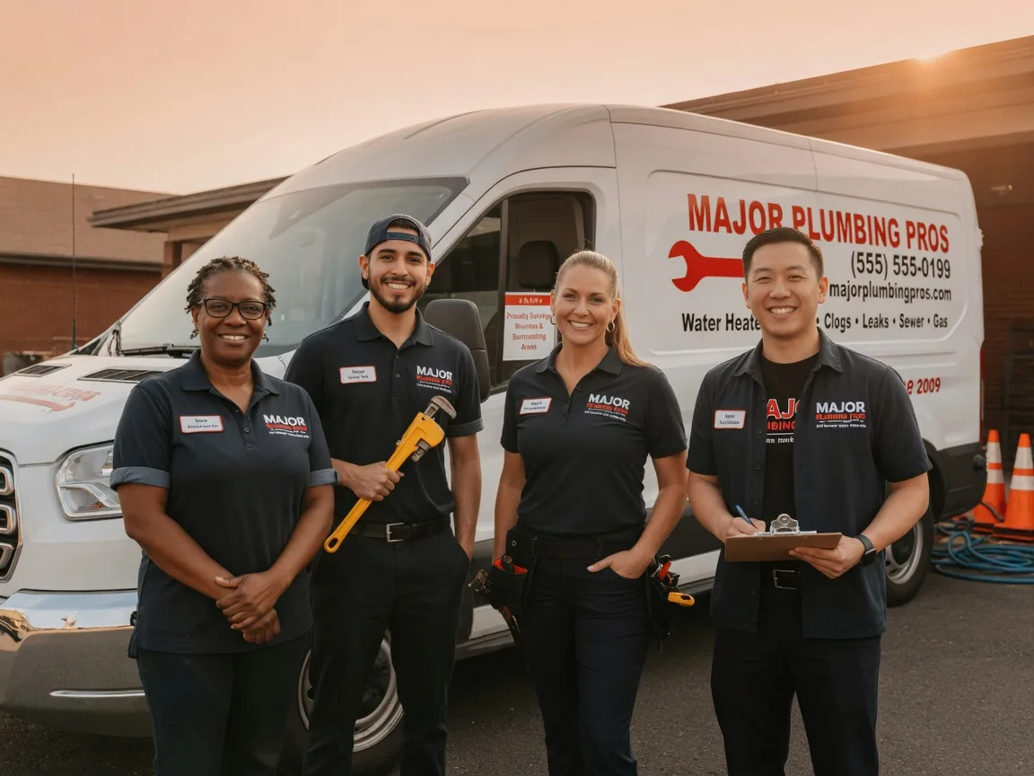 Drain Cleaning Services company in Harrisburg, AR
